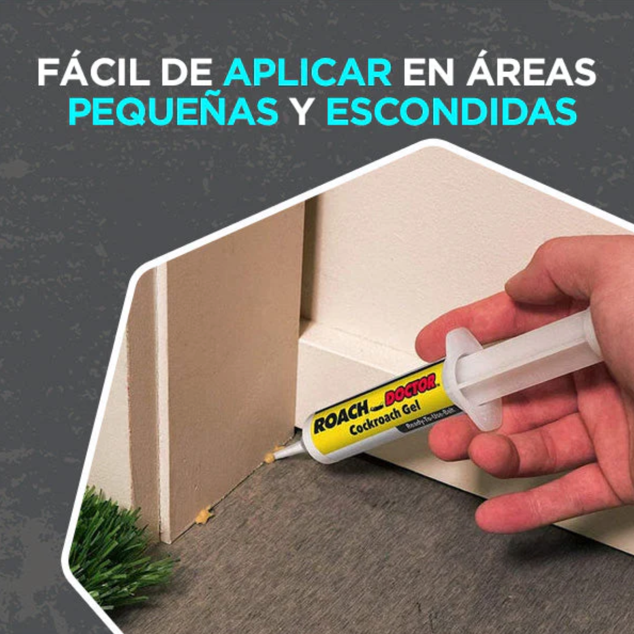 2x1 ¡Dile adiós a las cucarachas de forma rápida y eficaz!+ENVIO GRATIS